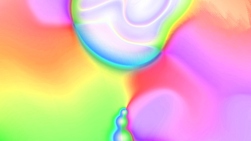 abstract, Photoshop, holographic, liquid, gradient, 2K, colorful, iridescent, graphic design