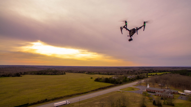 dusk, cloud - sky, environment, landscape, hobby, dji, outdoors, sunset, spy, inspire, mid-air, camera, video production, 4K, transportation, gimbal, aerial view