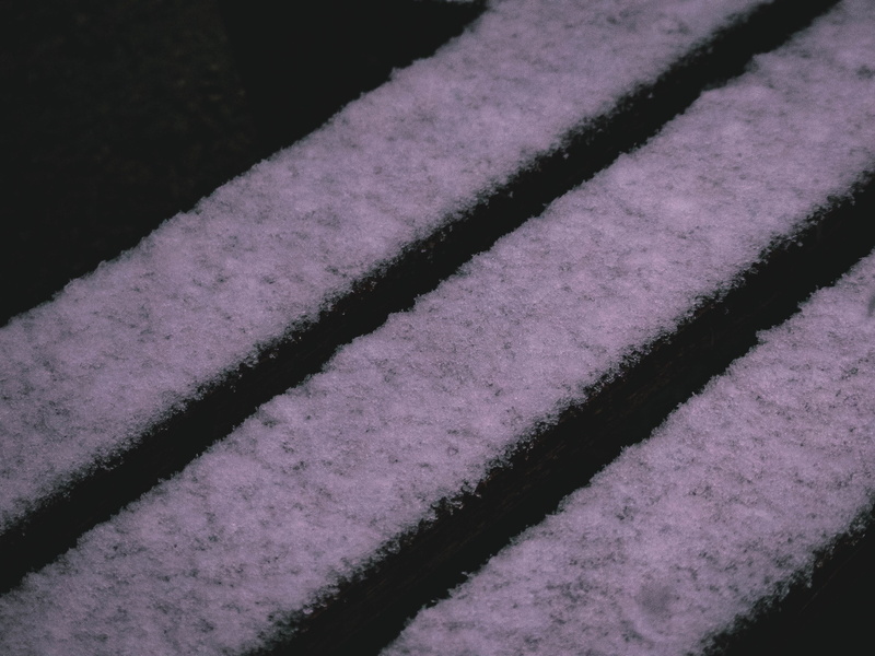 indoors, day, no people, lines, december, ice, zy, 4K, repetition, abstract, textured, winter, focus on foreground, snow, snowy, frozen, backgrounds, black color