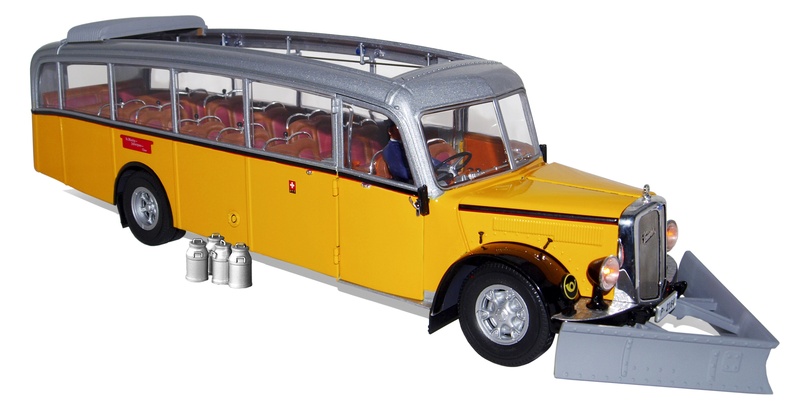 mode of transportation, travel and line coach, transport and traffic, nature, clear sky, hobby, alps car 3 1951, car, leisure, model buses, bus, type l4c