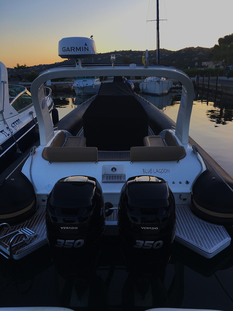 boat, sea, transportation, motorboat, car, text, france, luxury, empty, port, no people, nautical vessel, nature, clear sky, 4K, saint-maxime, land vehicle