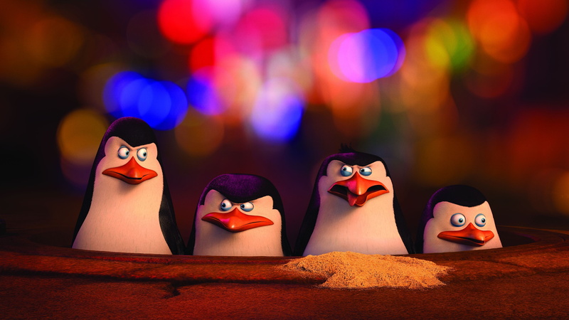 form, madascasar, Kowalski, four, cartoon, Skipper, Madagascar, Rico, Private, funny, Best Animation Movies of 2015, HD, Penguins of Madagascar, watch