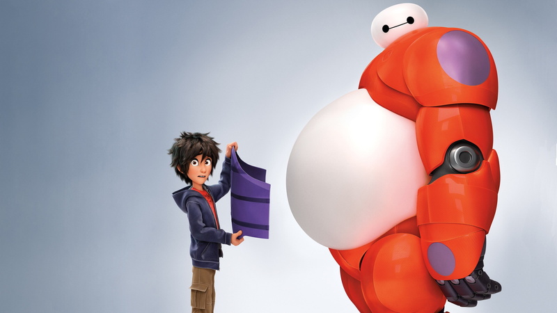 Best Animation Movies of 2015, Hiro Hamada, Big Hero 6, review, max, superhero, 3D, HD, 4K, cartoon, bay, Baymax, watch