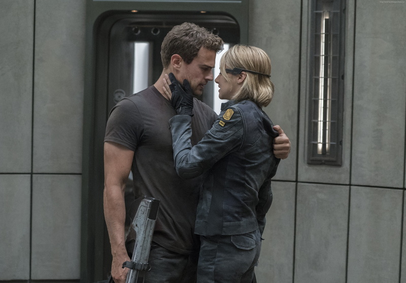 2K, Shailene Woodley, Best movies, The Divergent Series: Allegiant, Theo James