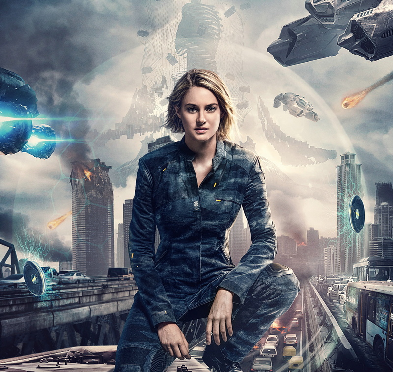 young women, Shailene Woodley, young adult, women, one person, hairstyle, beauty, looking at camera, adult, beautiful woman, digital composite, building exterior