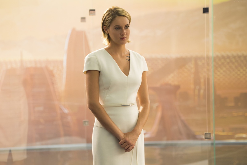 Shailene Woodley, Best movies, The Divergent Series: Allegiant, 4K