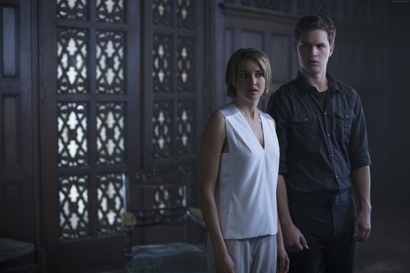 The Divergent Series: Allegiant, Ansel Elgort, 5K, Best movies, Shailene Woodley, movie