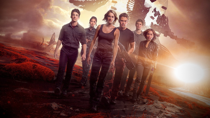 The Divergent Series: Allegiant, Theo James, Nadia Hilker, Four (The Divergent Series), Miles Teller, Peter Hayes, Movie, 1080P, Ansel Elgort, Caleb Prior