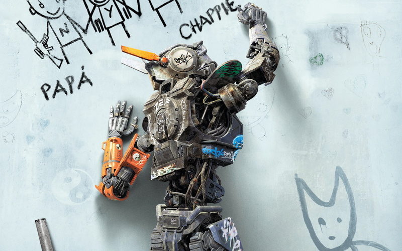 Best Movies of 2015, robot, 2K, Chappie