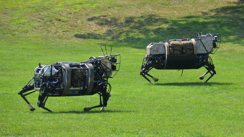 Cujo, 4K, Best Robots of 2015, army, test, LS3, patrol, robotic mule, robot, U.S. Army