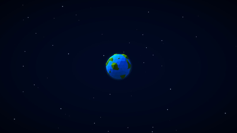 ball, outdoors, blue, copy space, vulnerability, digital art, single object, black background, no people, sphere, exploration, space, globe - man made object