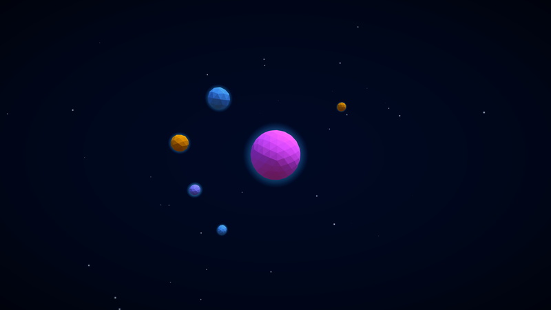 black color, copy space, 4K, digital art, backgrounds, no people, geometric shape, sky, stars, space, eclipse, multi colored, galaxy, scenics - nature