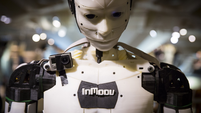 ROBOTS, Maker Faire-2015, 3D Printed Robot, robot, 5K, action, Inmoov, camera