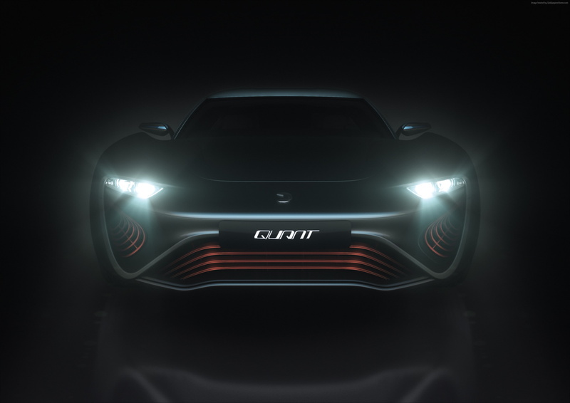 front, concept, Best Electric Cars 2015, sports car, luxury cars, electric cars, QUANT e-Sportlimousine, review, supercar, 2K