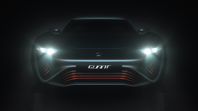 qurat, luxury cars, sports car, electric cars, QUANT e-Sportlimousine, concept, 4K, front, Best Electric Cars 2015, car, supercar, black, review