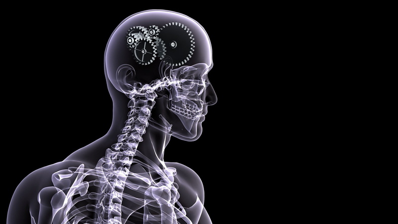 x-rays, representation, copy space, human skull, technology, motion, creativity, human skeleton, human bone, 1080P, human body part, black background