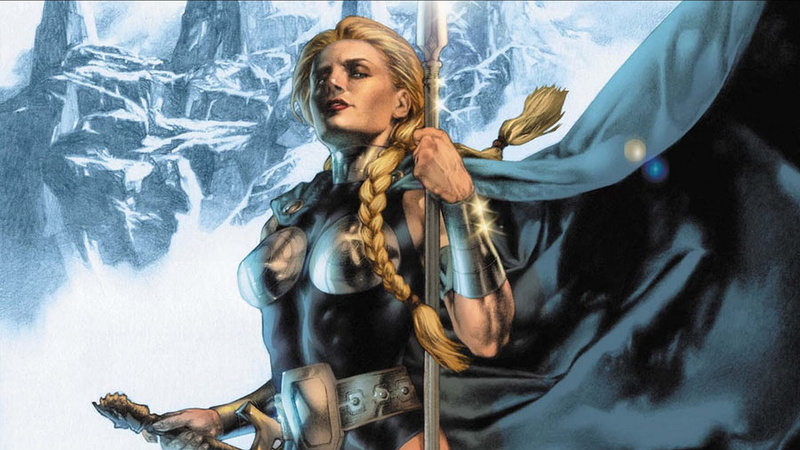 superhero, 1080P, valkyrie, hd, woman, cape, gladiator, comics