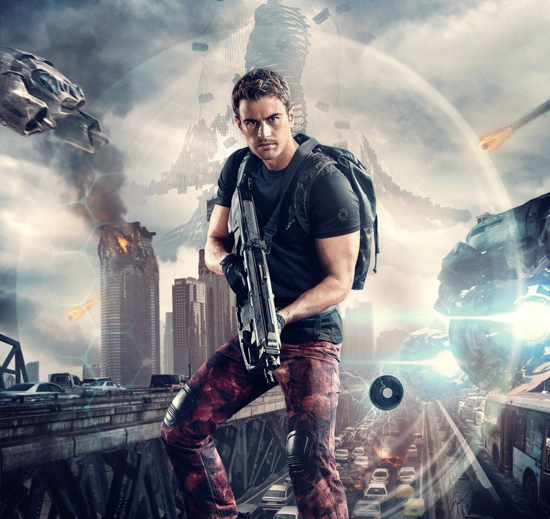 Theo James, Four, 1080P, Allegiant, Divergent Series
