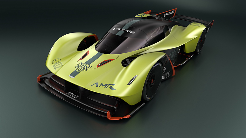 Aston, Martin, 4K, 2018, Valkyrie