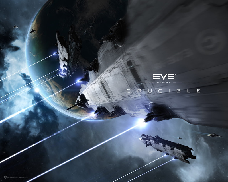 Video Game, EVE Online: Crucible, EVE Online, 720P