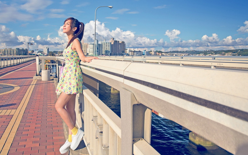 smart girl  2560x1600, 2K