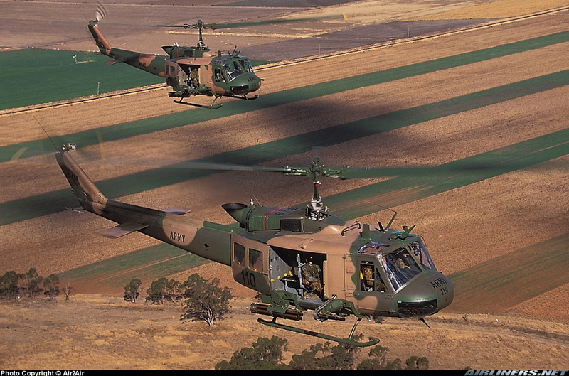 army, australia, aircraft, helicopter, huey, military, trasport, 4K, rescue