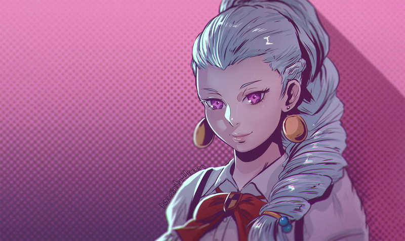 1080P, Nona (Death Parade), Anime, Death Parade