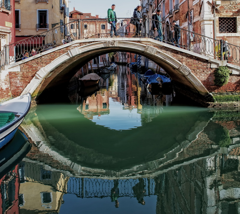 transportation, waterfront, stone, mode of transportation, brick, nature, reflection, plster, city, architecture, bridge, building exterior, urban, boat