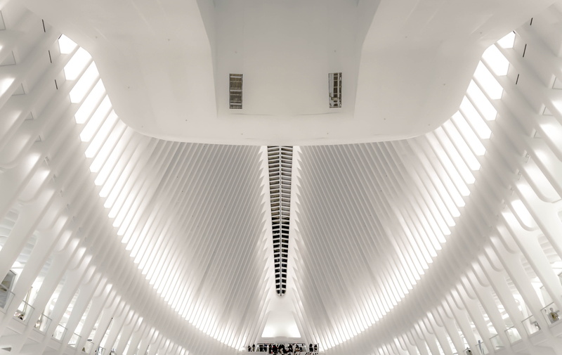 no people, design, lighting equipment, built structure, illuminated, staircase, architectural feature, technology, metal, day, pattern, low angle view