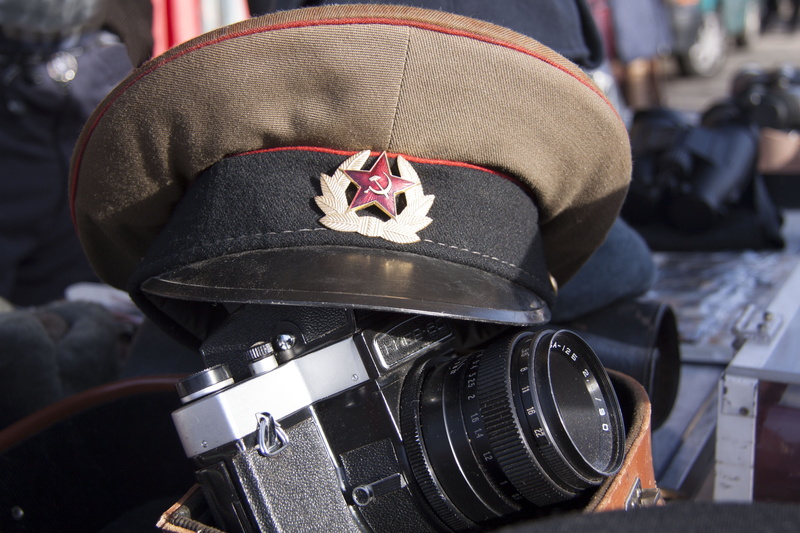 used, nippes, safety, tire, were used, red army, midsection, day, protection, military uniform, russian camera, old, rear view, camera - Photographic Equipment