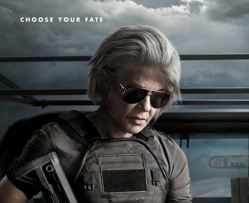 2K, Terminator: Dark Fate, Linda Hamilton, Sarah Connor, Terminator