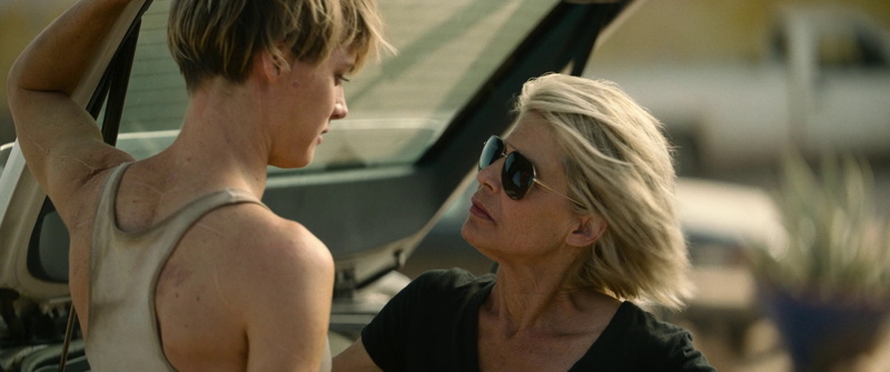 Mackenzie Davis, Terminator, Linda Hamilton, 1080P, Terminator Dark Fate