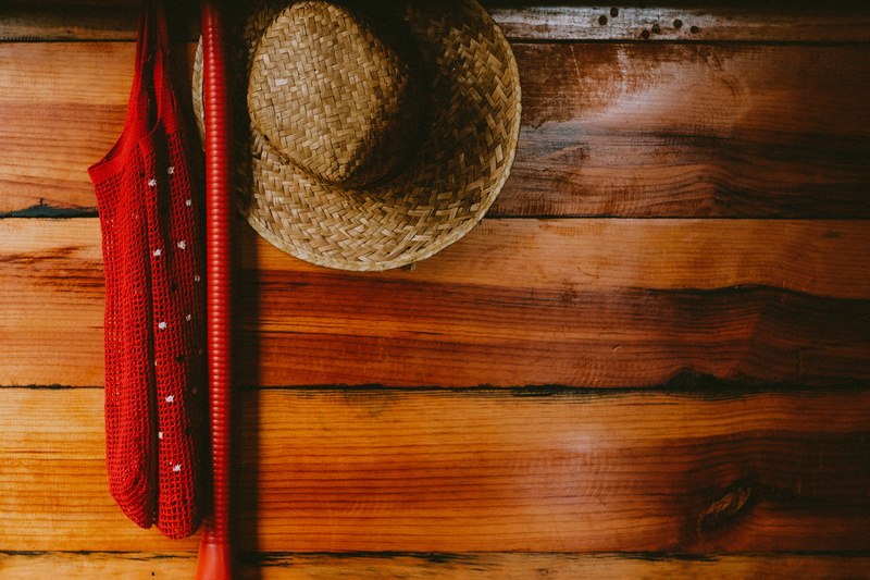 lumber, colors, hanging, music, brown, hardwood, high angle view, wall, wood grain, hat, wooden background, wood - material, indoors, no people, wooden