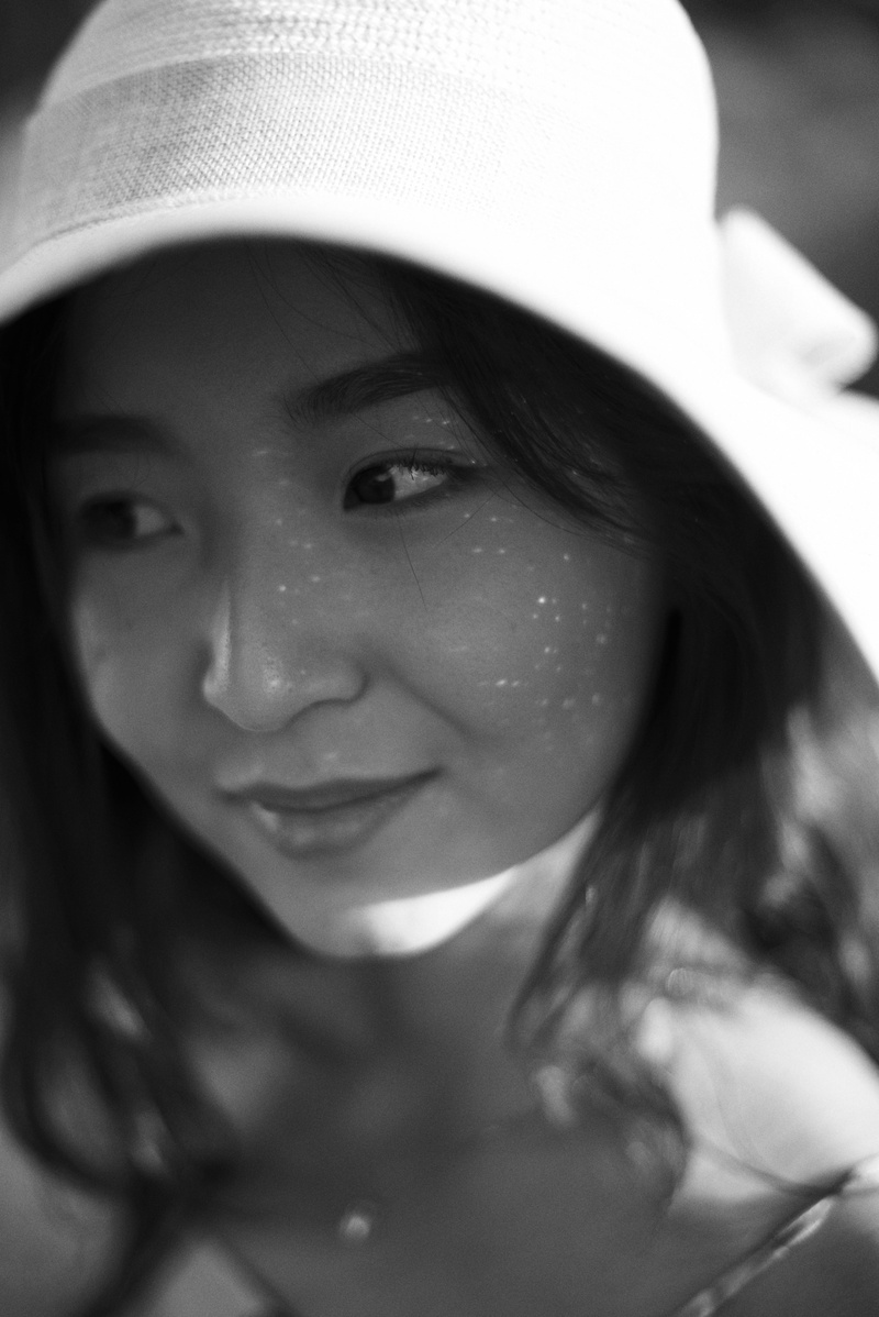 head, face, adult, female, human, sunhat, hat, one person, beautiful woman, light, young adult, young women, lifestyles, almaty, person, woman, happiness