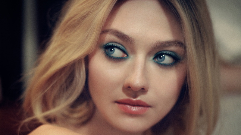 Vs Magazine, 2016, Dakota Fanning, liner, HD, haired, shadow, woman, blue, eye, Photoshoot, wearing, brown, 2K