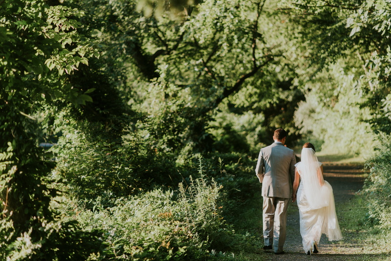 emotion, standing, casual clothing, full length, suit, outdoors, woman, trees, women, love, man, plant, men, wedding, happy, 5K, leisure activity, day