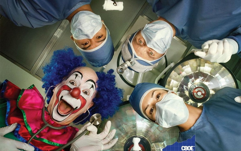 artwork, surgery, surgical glove, hospital, manipulation, surgical cap, care, indoors, patient, skill, surgeon, fantasy, Photo, males, adult, high angle view