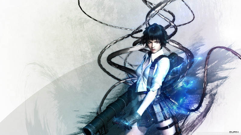 creativity, lifestyles, leisure activity, indoors, video game girls, beautiful woman, video games, 1080P, hairstyle, women, hair, black hair, beauty, digital art