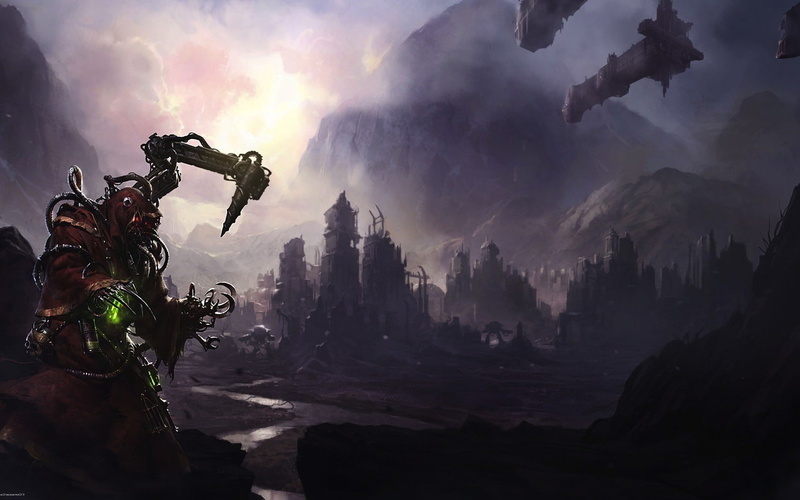 Adeptus Mechanicus, 1680x1050 px, 720P, Warhammer 40