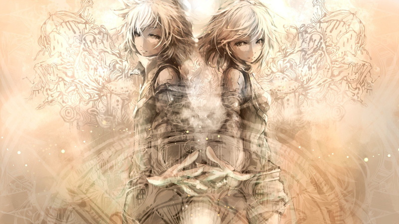 davidson, px, art, Twins, 1920x1080 px, anime, 1080P, Anime Girls, harley, hd, motorcycles, girls, x, fantasy, fantasy art