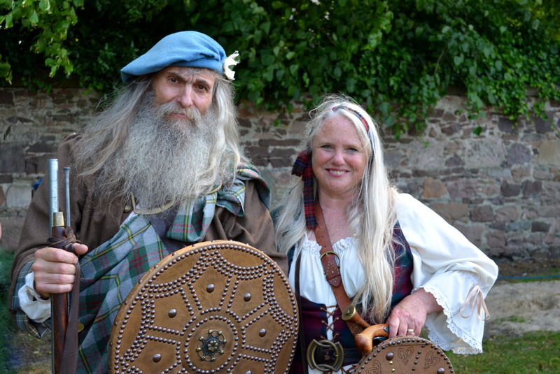 mature men, mirroring, adults only, hairstyle, loch ness, senior women, day, holding, clouded sky, sitting, long hair, inverness, sky, women, real people