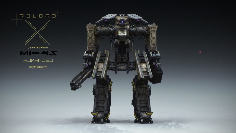 Luka Mivsek, 1080P, robotics, mech