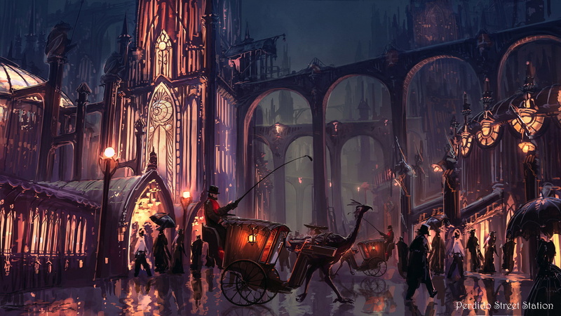 fantasy art, Thomas Chamberlain - Keen, cityscape, 1080P, digital art