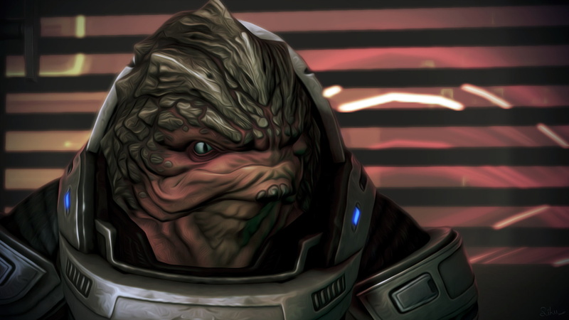 1080P, Mass Effect, Grunt (Mass Effect)