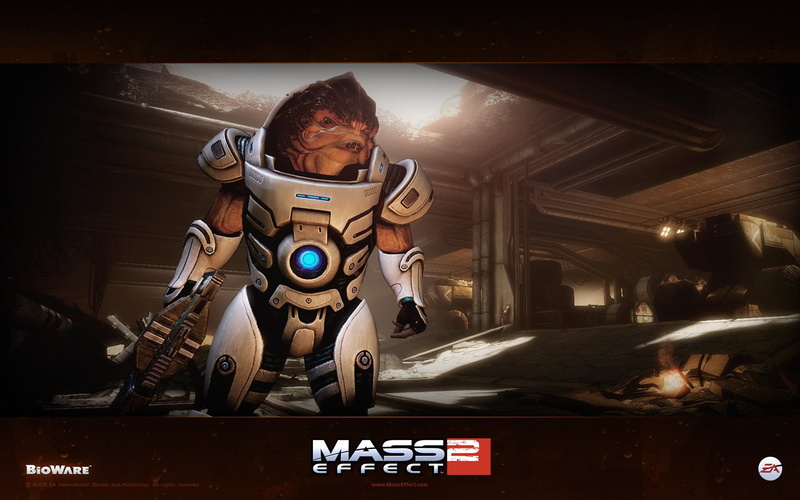Mass Effect, Mass Effect 2, 720P, Grunt (Mass Effect)