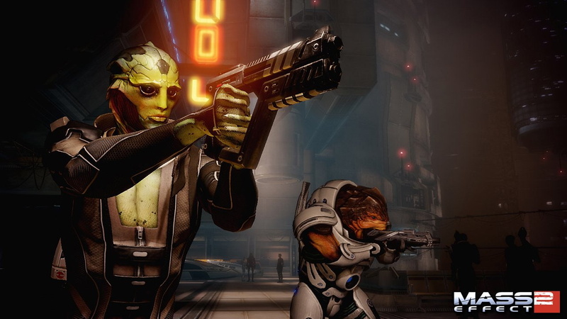 Mass Effect, Grunt (Mass Effect), Mass Effect 2, 720P, Thane Krios