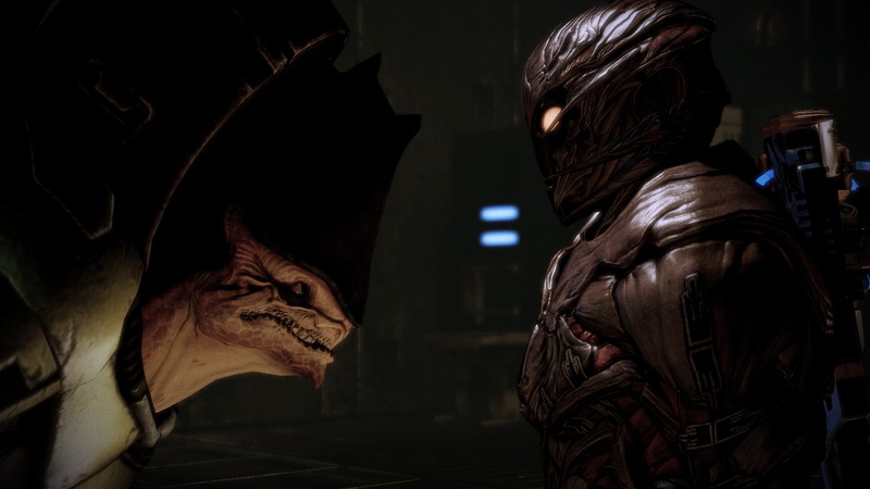 Grunt (Mass Effect), Mass Effect, Mass Effect 2, 1080P