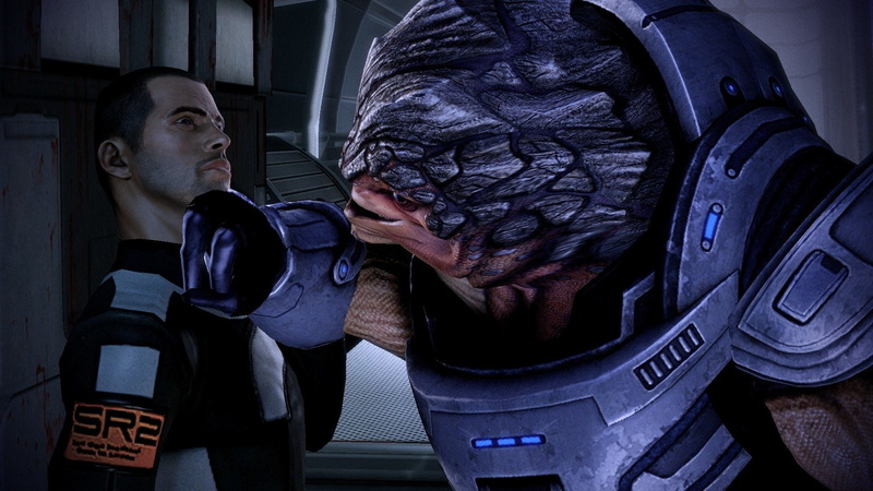 1080P, Mass Effect 2, Mass Effect, Commander Shepard, Grunt (Mass Effect)