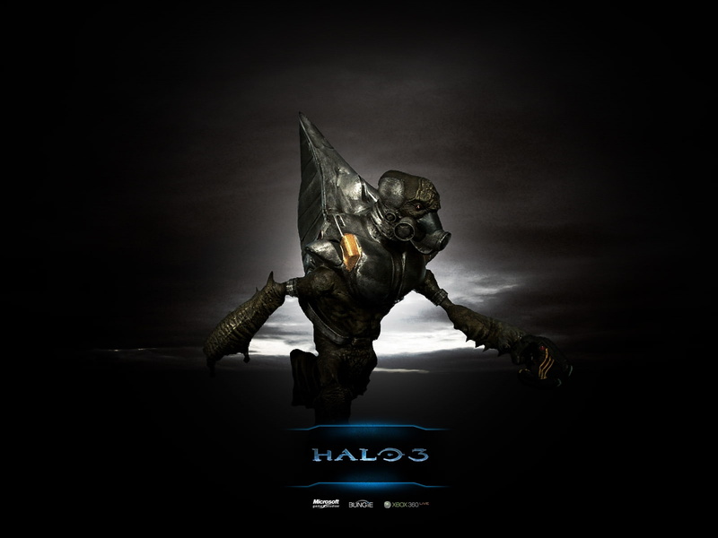 video, 720P, hd, games, x, art, halo, unggoy