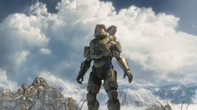 Spartans, Halo 4, protection, army, Halo, cloud - sky, Master Chief ...